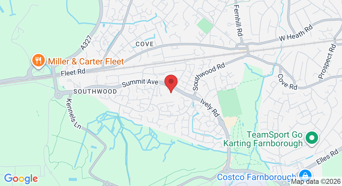 5 Links Way, Farnborough GU14 0NA, UK