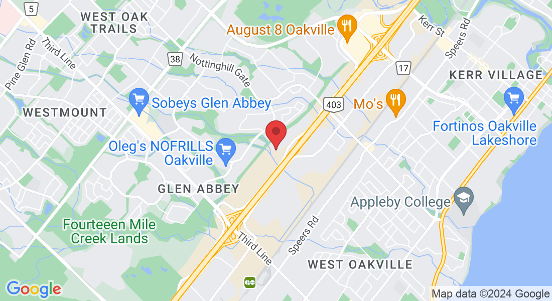 1235 North Service Rd W #100, Oakville, ON L6M 2W2, Canada
