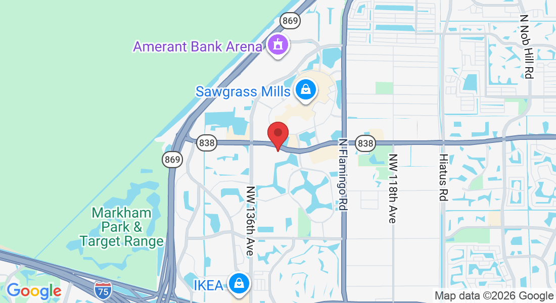 13400 W Sunrise Blvd, Sunrise, FL 33323, EE. UU.