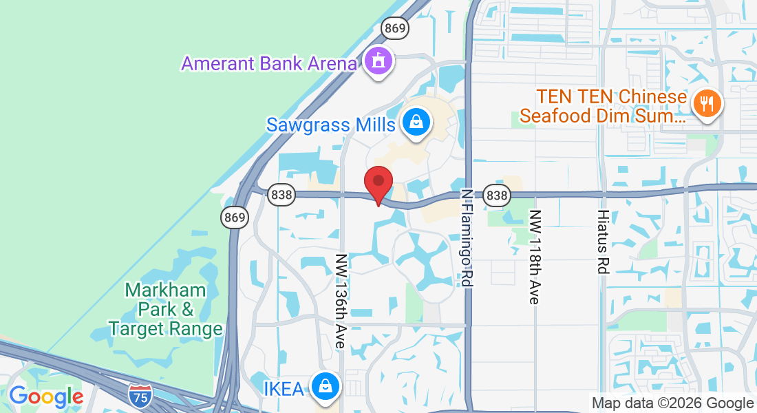13400 W Sunrise Blvd, Sunrise, FL 33323, EE. UU.