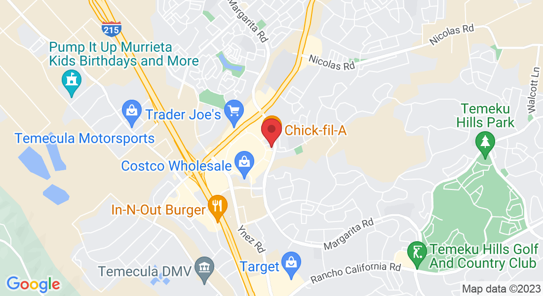 40573 Margarita Rd STE J, Temecula, CA 92591, USA