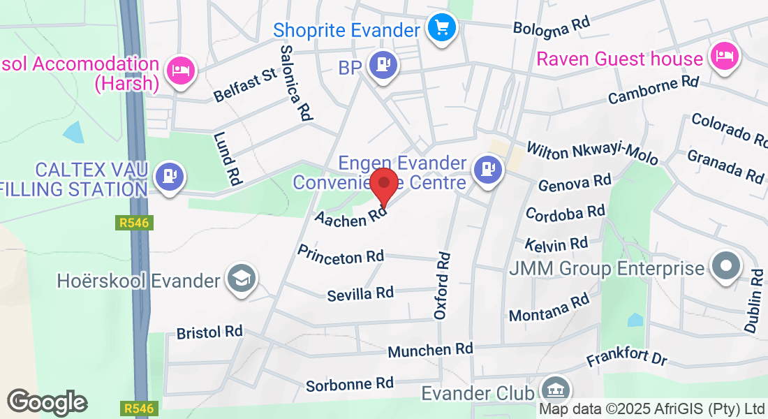 Aachen Rd, Evander, 2280, South Africa