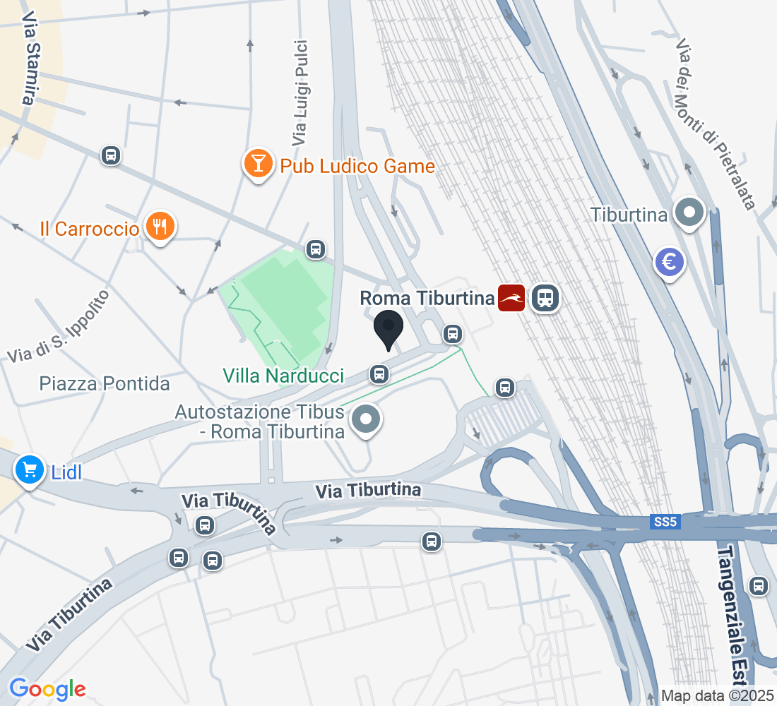 Via Guido Mazzoni, 18-28, 00162 Roma RM, Italy