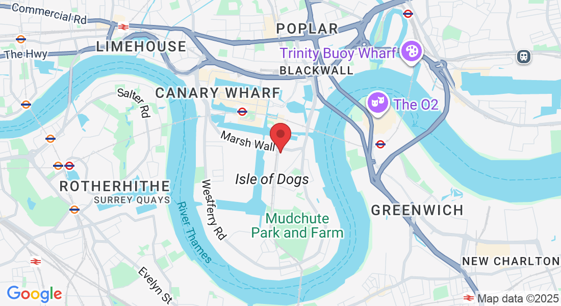 12 Skylines Village, London E14 9TR, UK