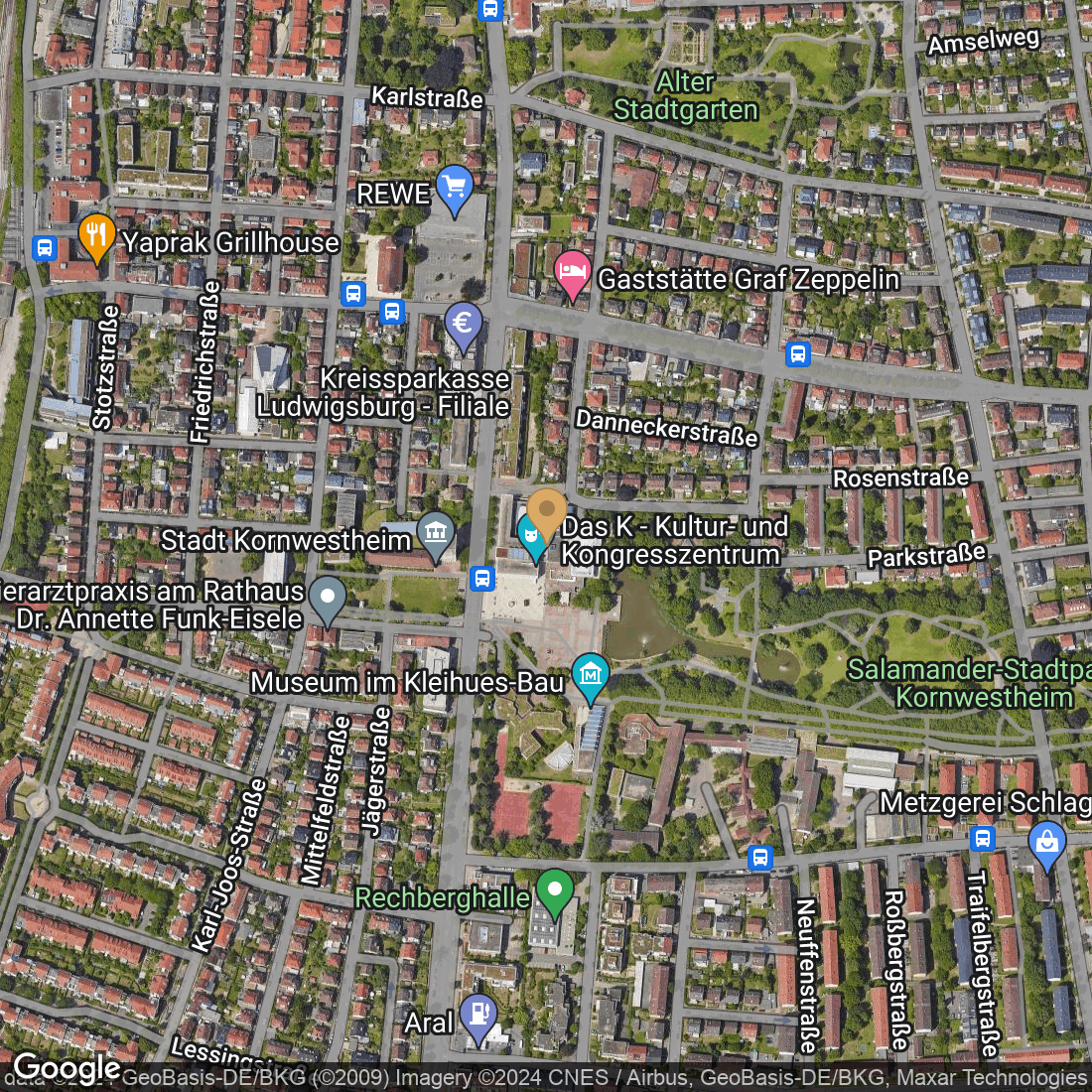 Stuttgarter Str. 65, 70806 Kornwestheim, Deutschland