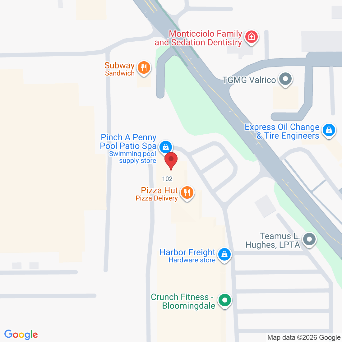 3212 Lithia Pinecrest Rd #102, Valrico, FL 33596, USA