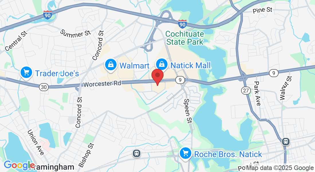 1318 Worcester St, Natick, MA 01760, USA