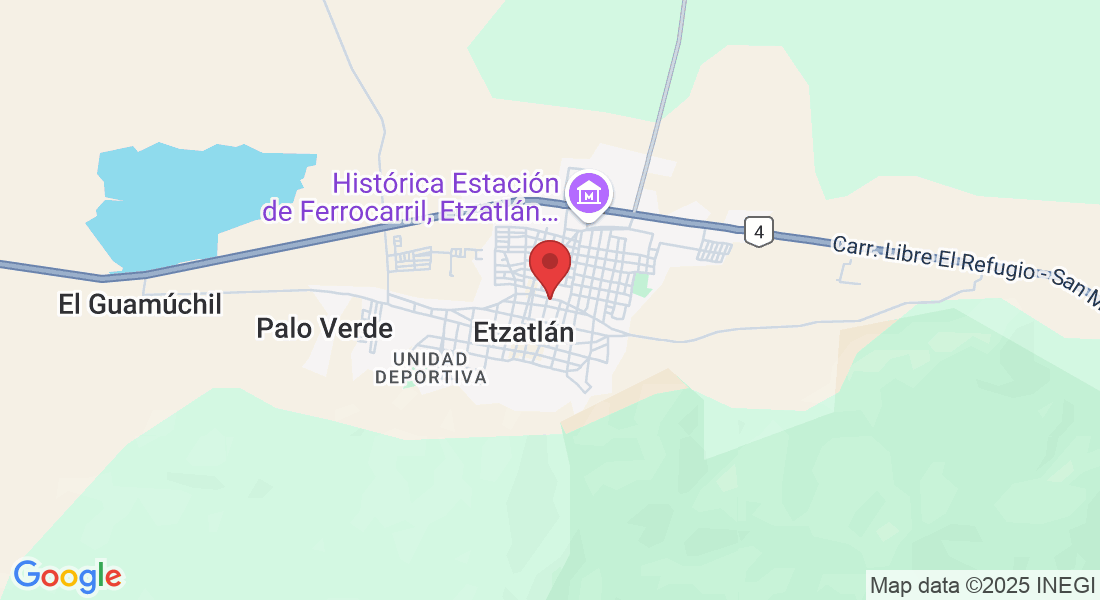 Zaragoza 230, Centro, 46500 Etzatlán, Jal., Mexico