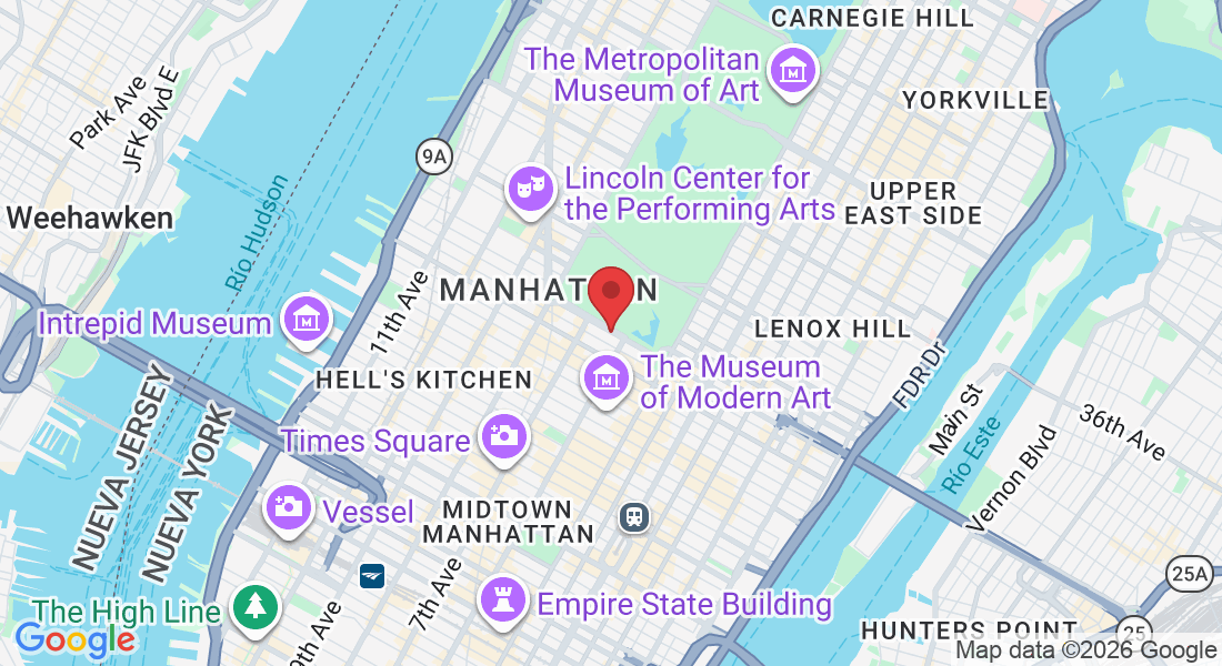 120 Central Park S, New York, NY 10019, USA