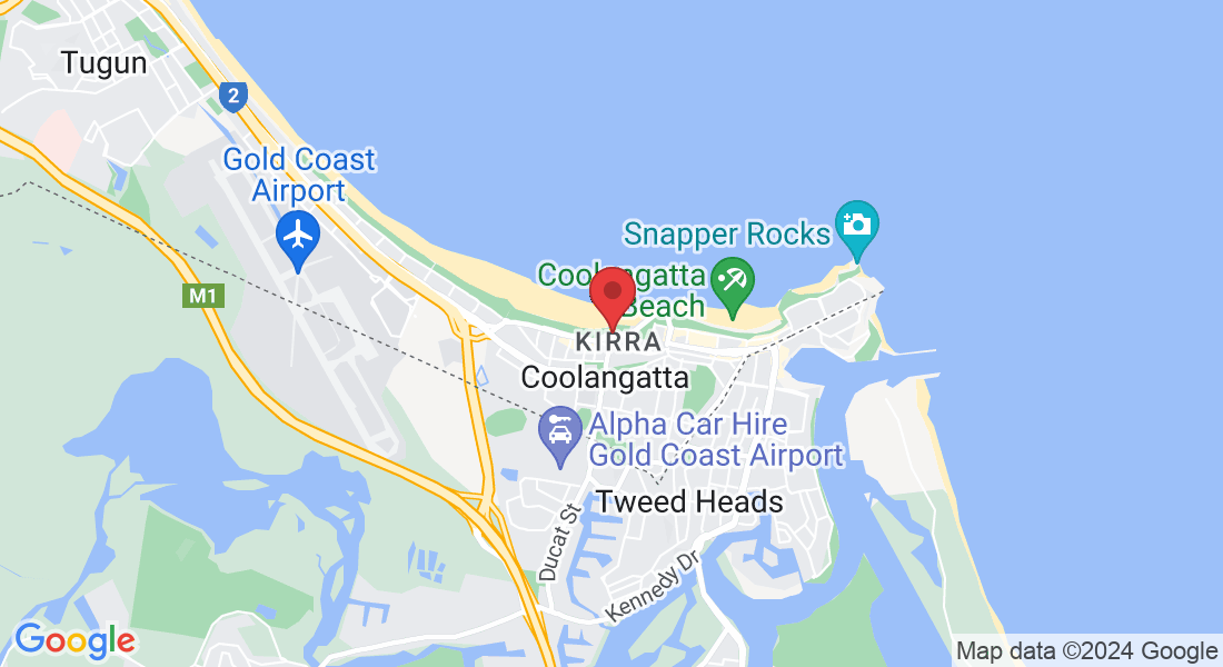 Marine Parade & Miles Street, Coolangatta QLD 4225, Australia