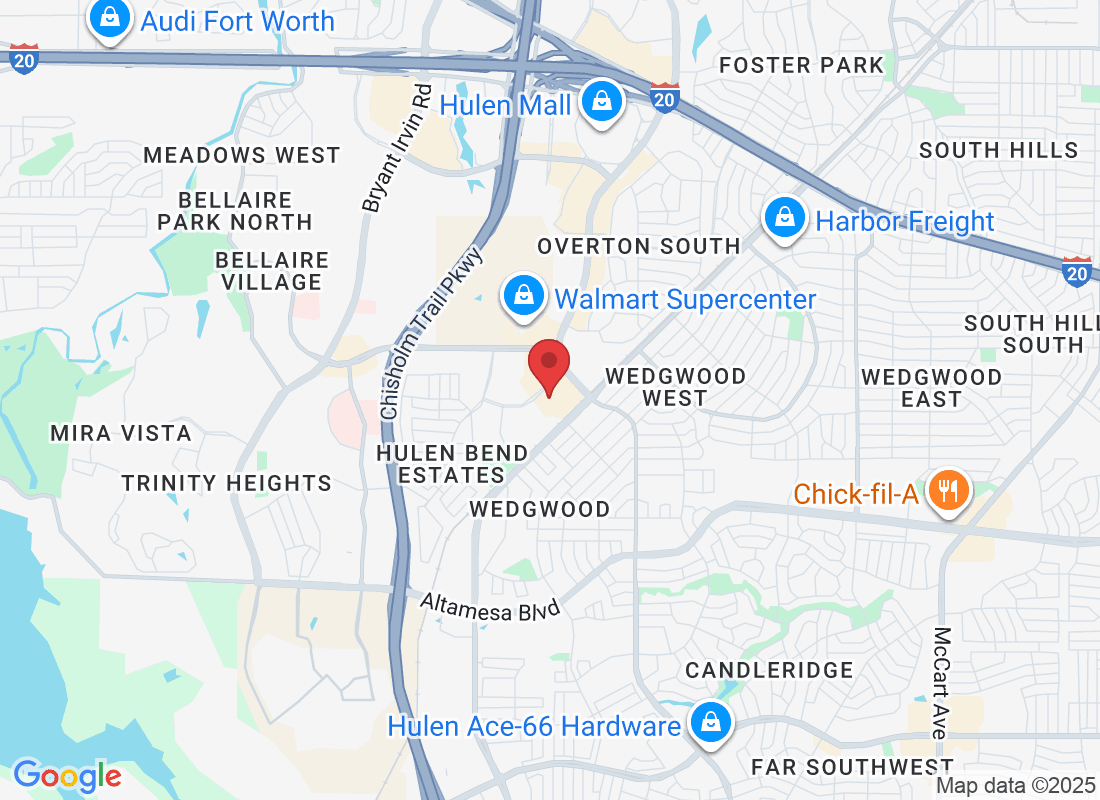 6080 S Hulen St Ste 105, Fort Worth, TX 76132, USA