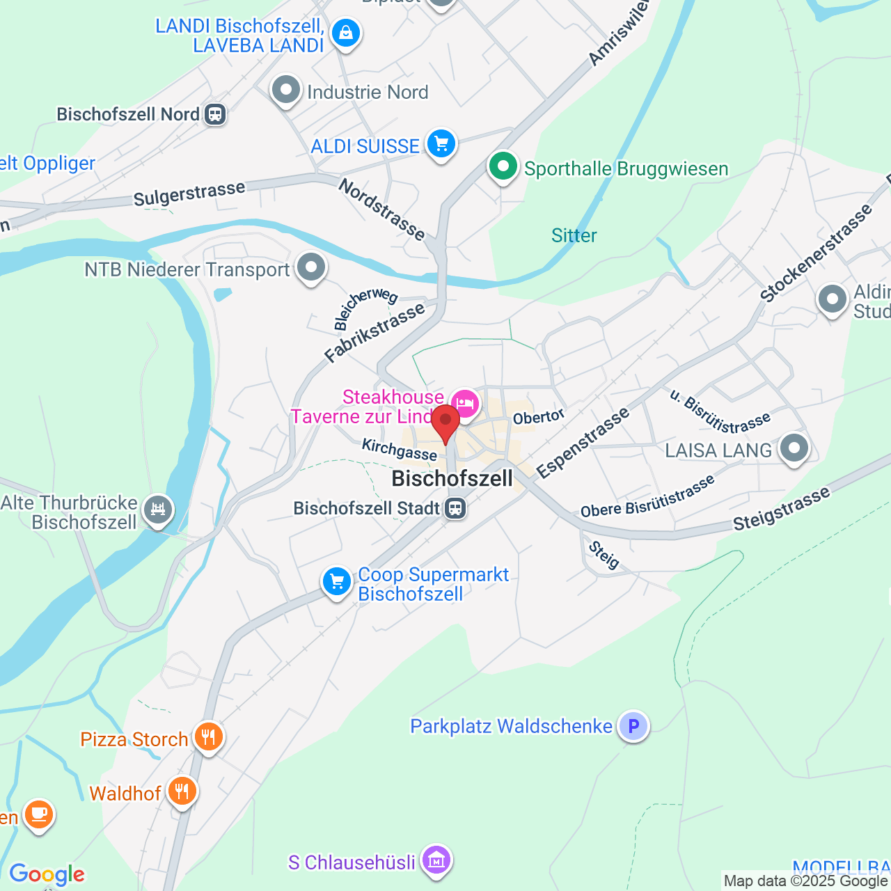 Bahnhofstrasse 5, 9220 Bischofszell, Switzerland