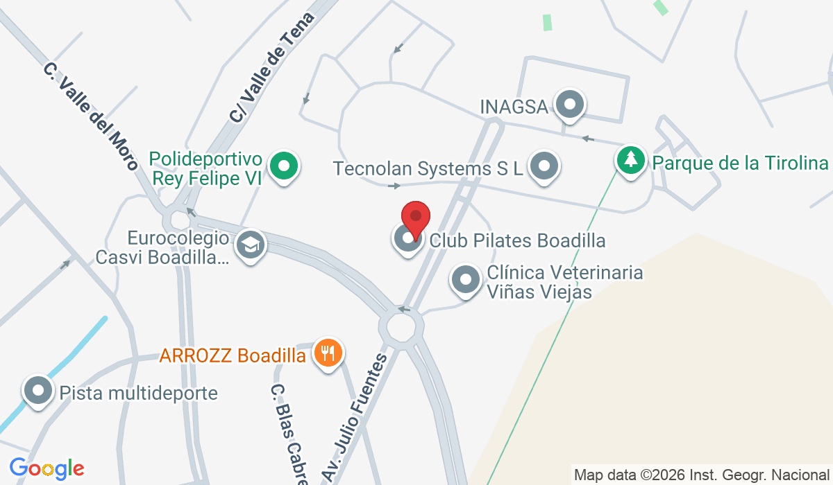 Av. Julio Fuentes, 9, 28669 Majadahonda, Madrid, España