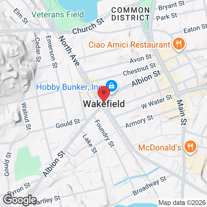 Wakefield, MA 01880, USA
