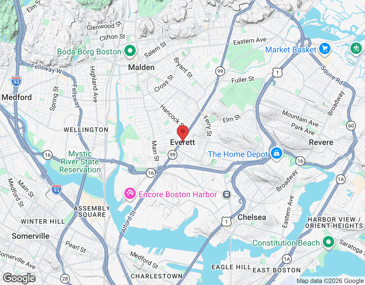 Everett, MA 02149, USA