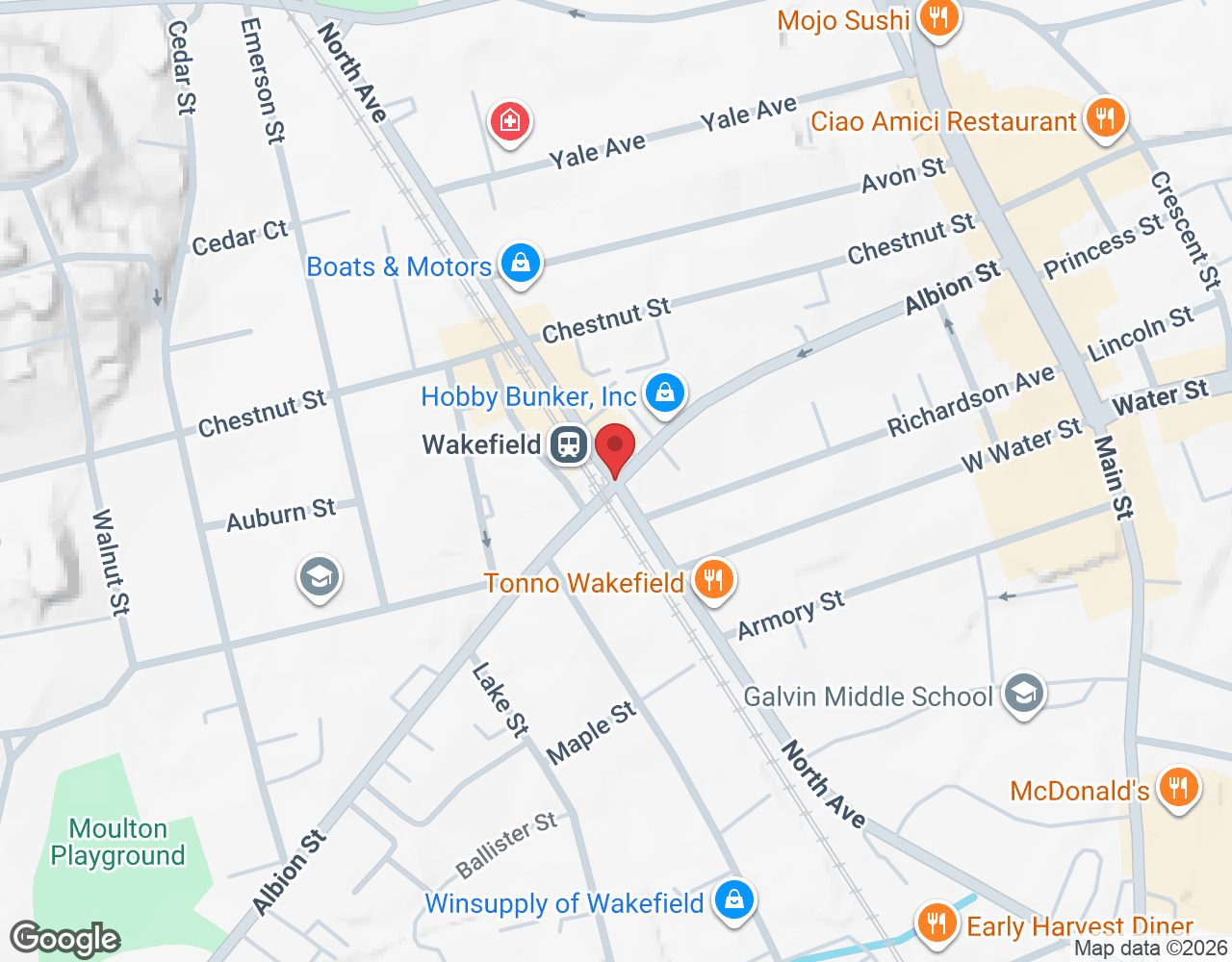 Wakefield, MA 01880, USA