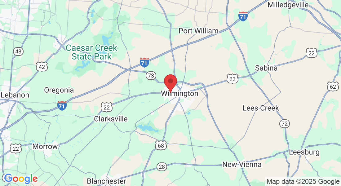 1187 W Main St Unit 2, Wilmington, OH 45177, USA