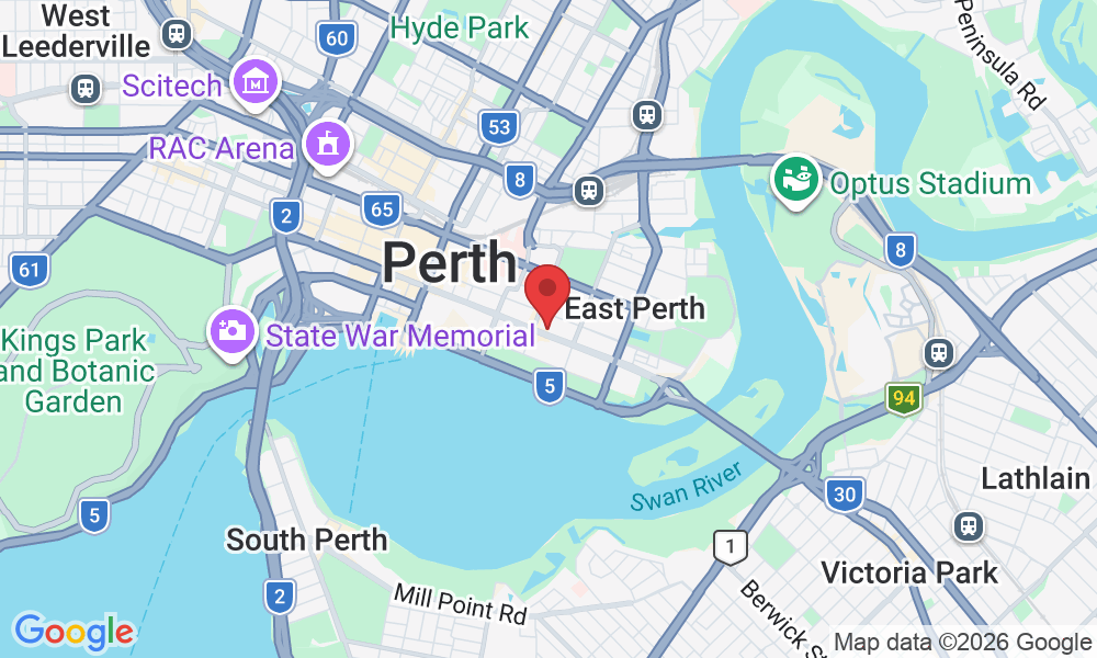 Level 5/200 Adelaide Terrace, East Perth WA 6004, Australia