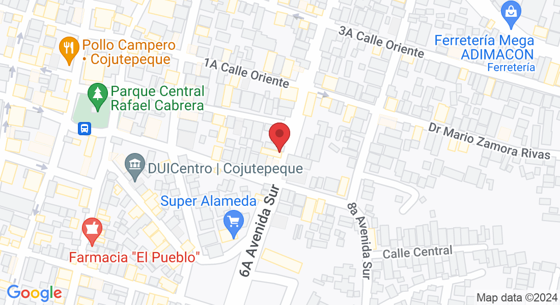 6 av. sur # 71-1, 503, Cojutepeque, El Salvador