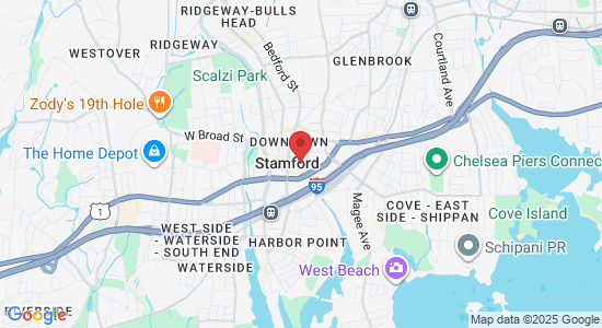 100 Greyrock Pl, Stamford, CT 06901, USA
