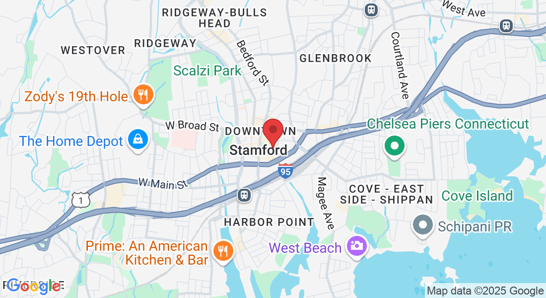 100 Greyrock Pl, Stamford, CT 06901, USA