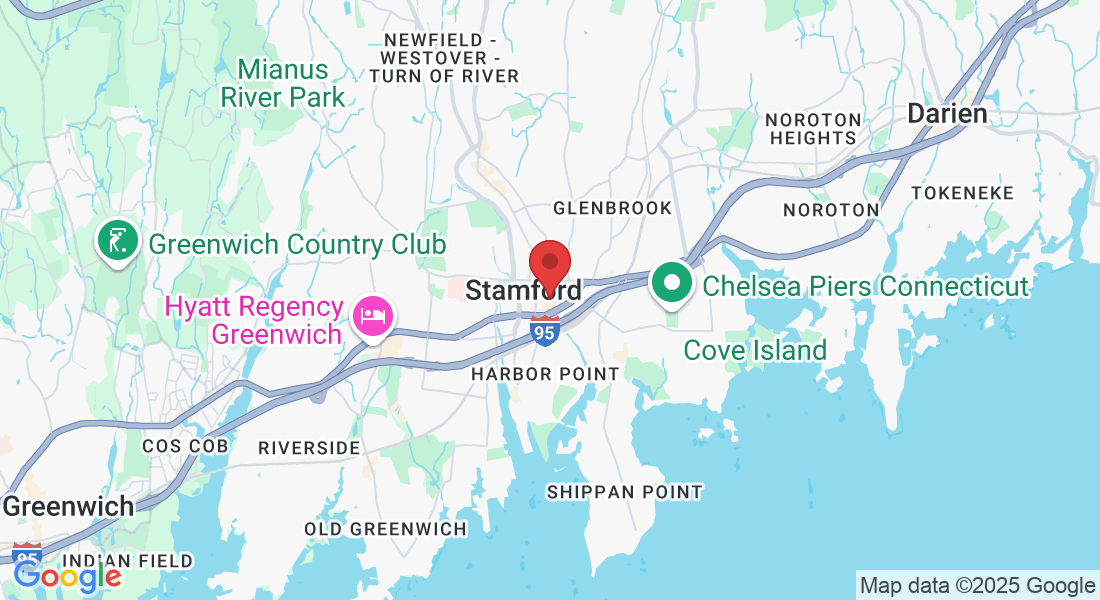 100 Greyrock Pl, Stamford, CT 06901, USA