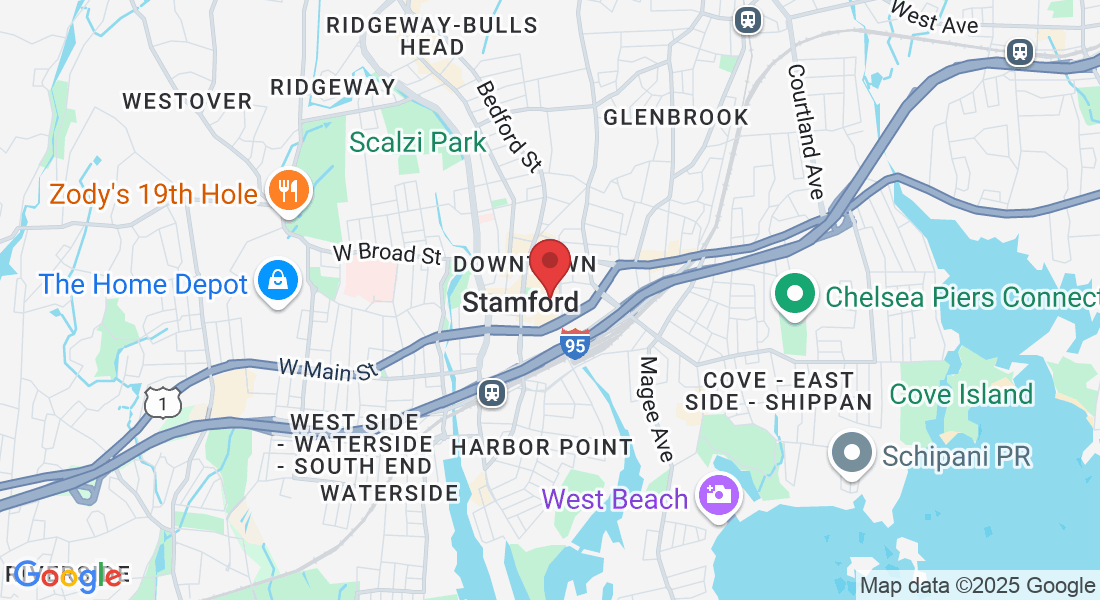 100 Greyrock Pl, Stamford, CT 06901, USA