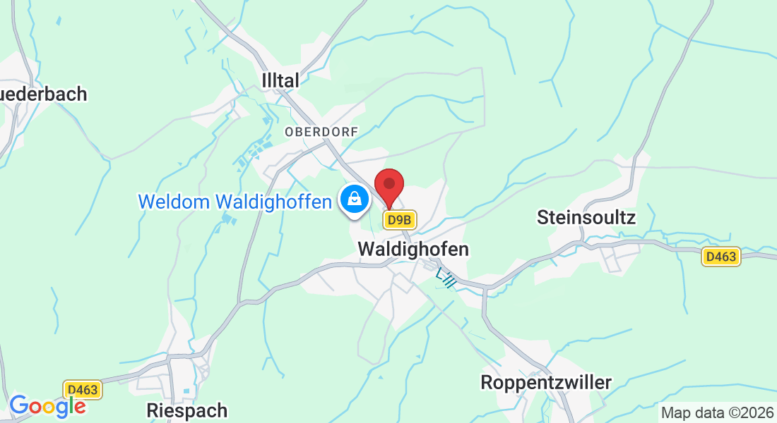 6 Rue de la République, 68640 Waldighofen, France