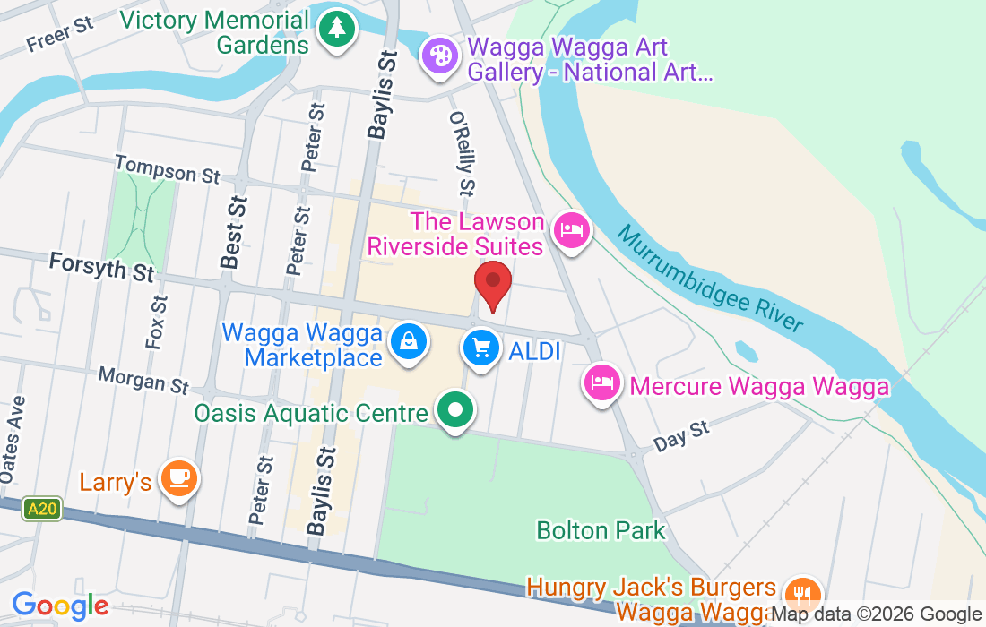 suite 2/27 Forsyth St, Wagga Wagga NSW 2650, Australia