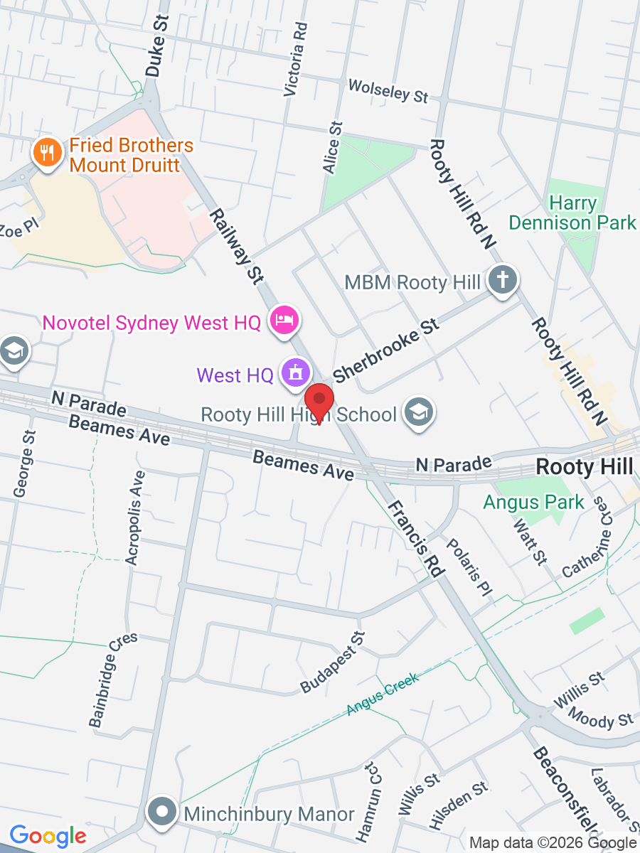 33 Railway St, Rooty Hill NSW 2766, Australia