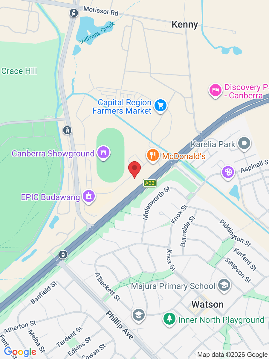 Cnr Flemington Road and, Northbourne Ave, Mitchell ACT 2911, Australia