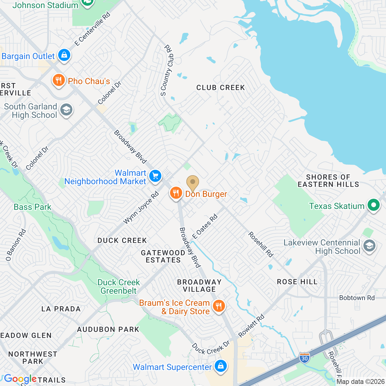 4242 Rosehill Rd, Garland, TX 75043, USA