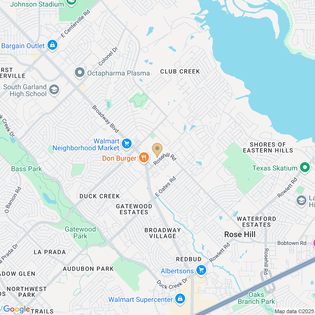4242 Rosehill Rd, Garland, TX 75043, USA