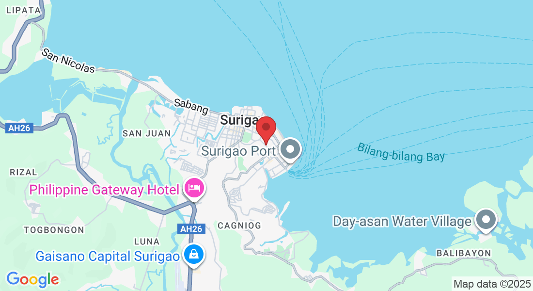 QFPW+7JH, Navarro Street, Surigao City, 8400 Surigao del Norte, Philippines