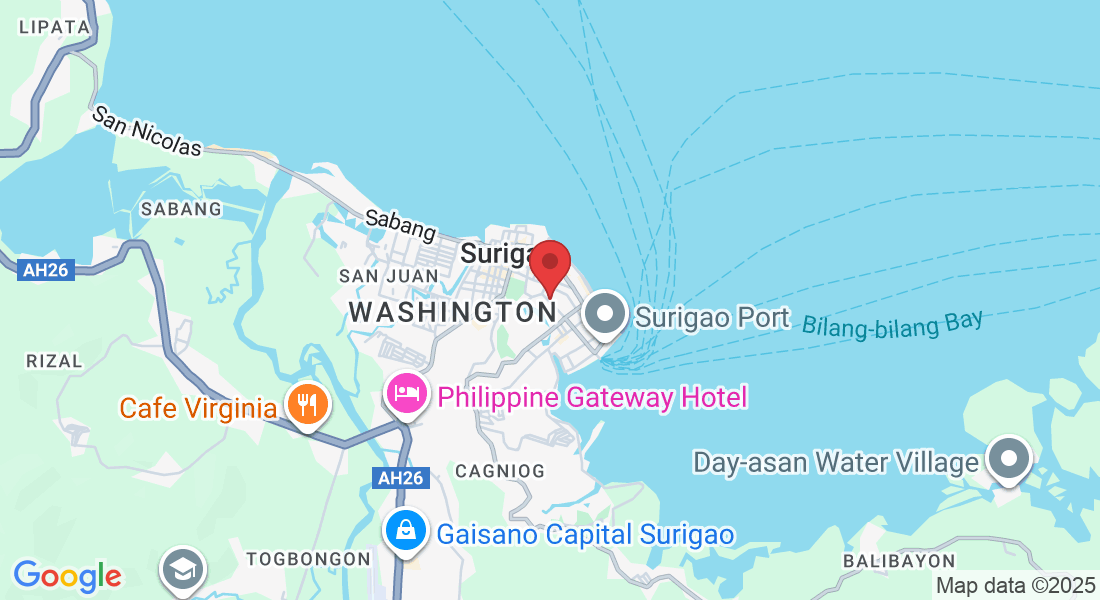 2nd Floor, Paqueo Building, Navarro Street, Surigao, 8400 Surigao del Norte, Philippines