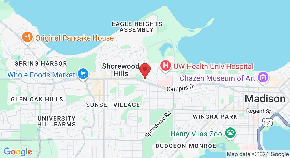 2848 University Ave, Madison, WI 53705, USA