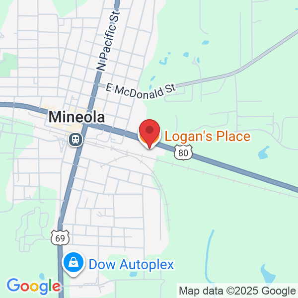 536 E Broad St, Mineola, TX 75773, USA