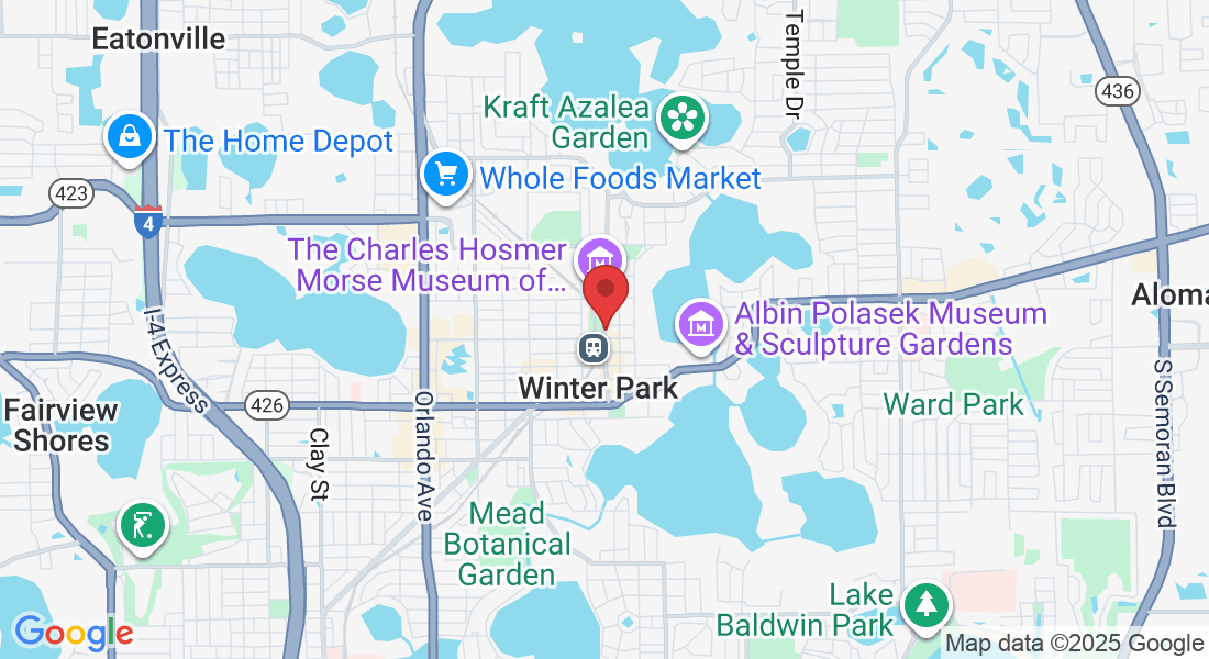132 N Park Ave, Winter Park, FL 32789, USA