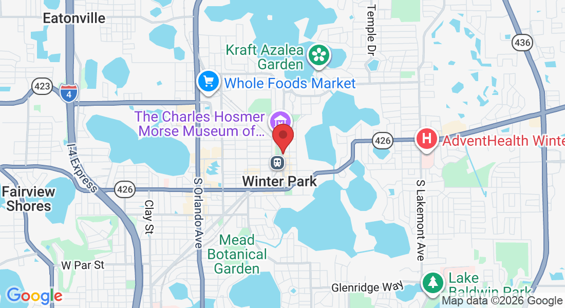 132 N Park Ave, Winter Park, FL 32789, USA