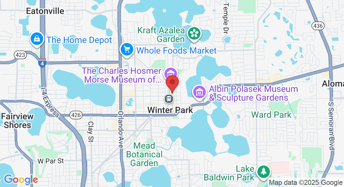 132 N Park Ave, Winter Park, FL 32789, USA