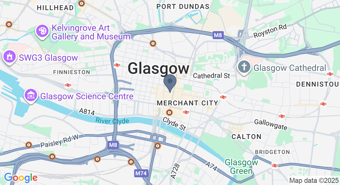 19-21 Gordon St, Glasgow G1 3PL, UK