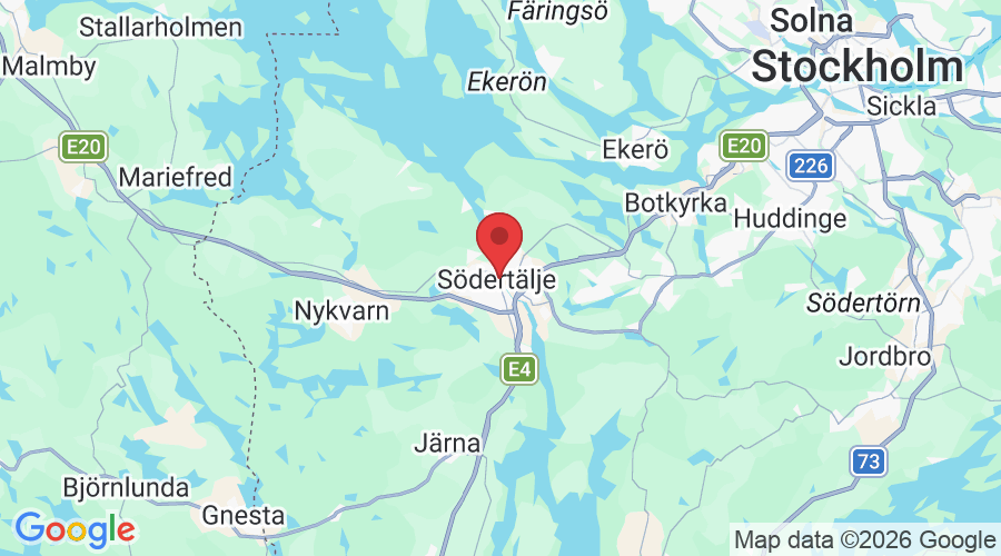 Kaplansgatan 9, 151 72 Södertälje, Sweden