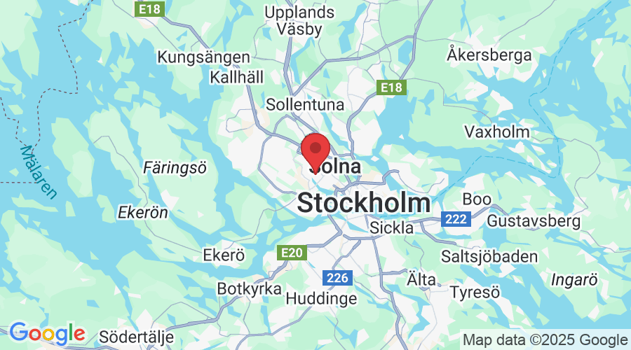 Gjuteribacken 15, 172 65 Sundbyberg, Sverige