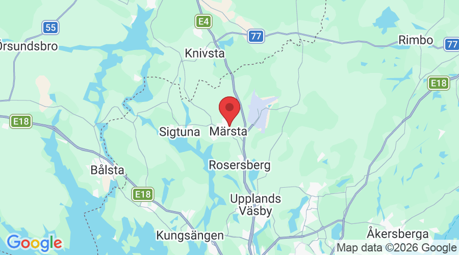 Södergatan 16A, 195 47 Märsta, Sweden