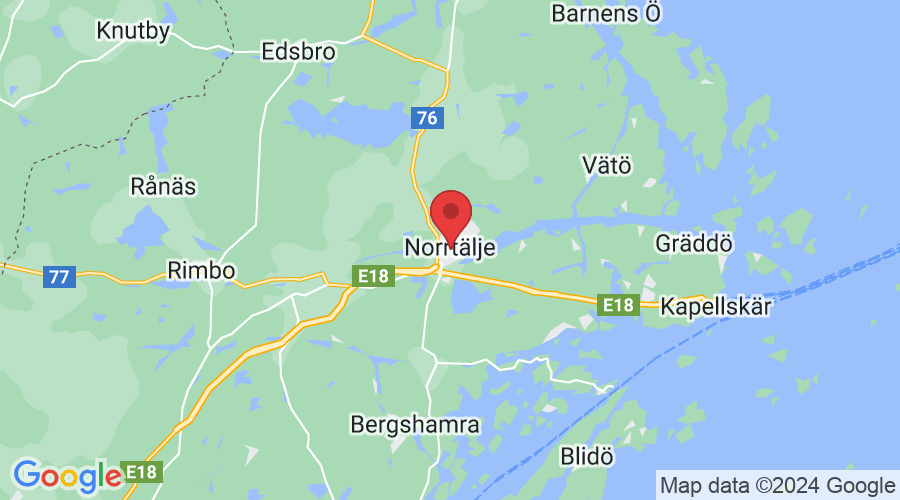 Stora Brogatan 3, 761 30 Norrtälje, Sverige