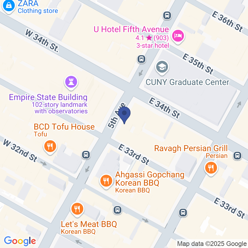 347 5th Ave Suite 1210, New York, NY 10016, USA