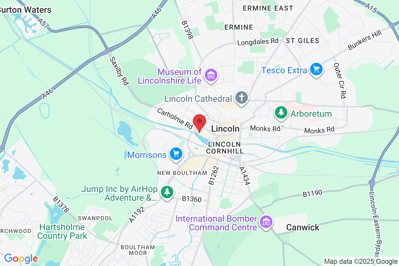 Lincoln LN1 1BN, UK