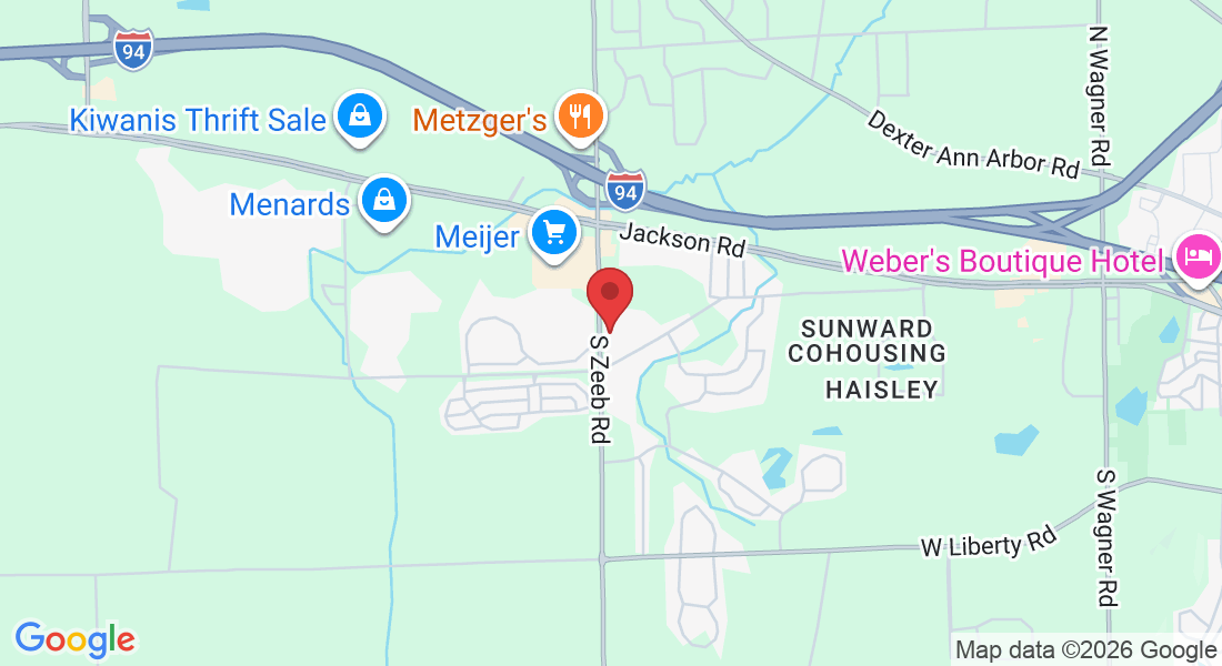 283 S Zeeb Rd suite m, Ann Arbor, MI 48103, USA