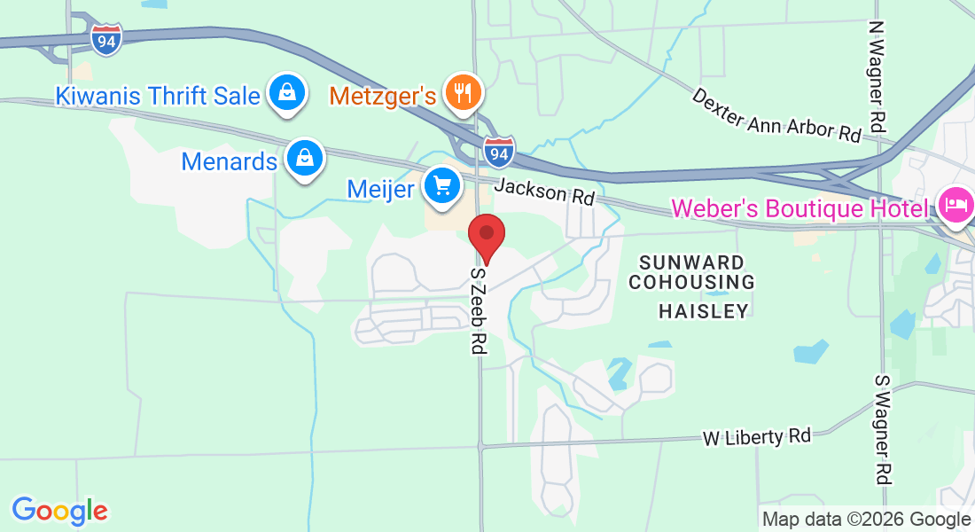 283 S Zeeb Rd suite m, Ann Arbor, MI 48103, USA