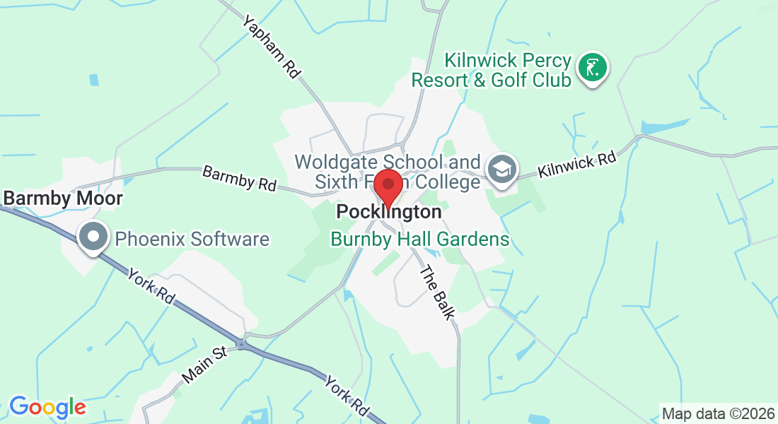 Pocklington, York YO42, UK
